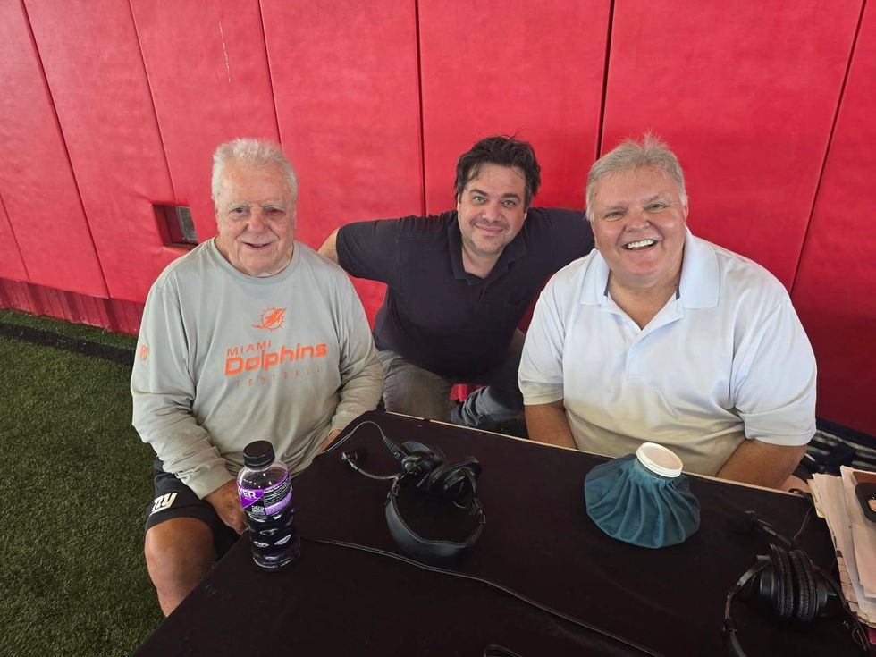 Pete Jenkins with WWL
