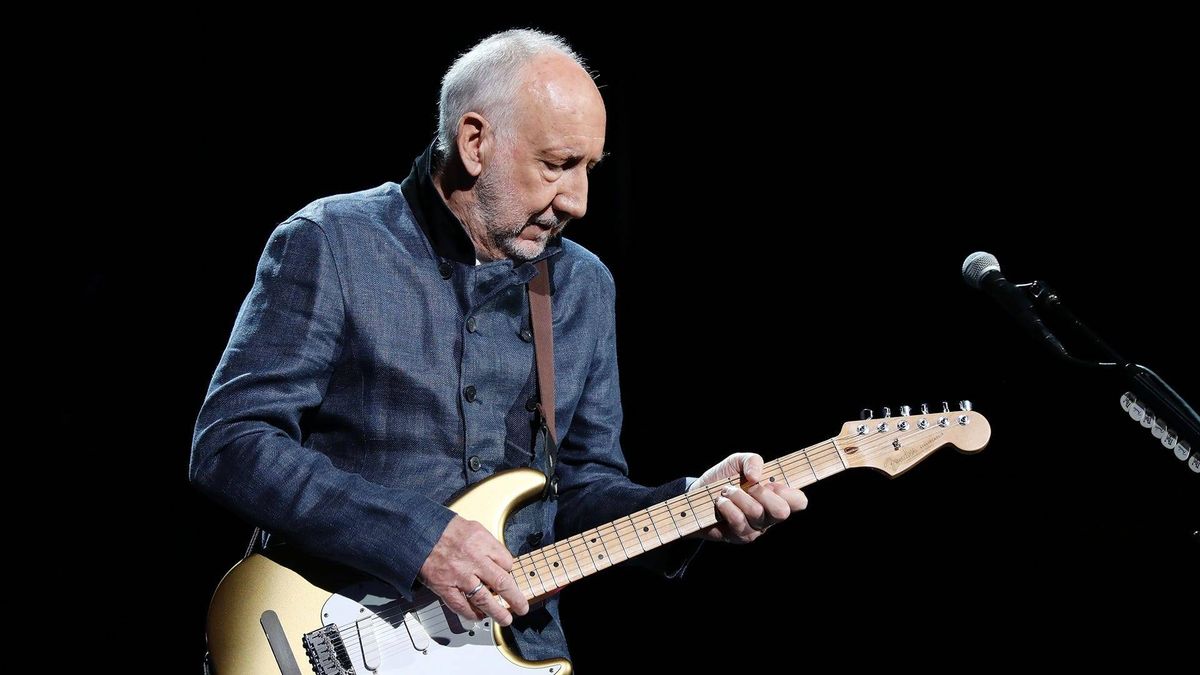 Pete Townshend of The Who