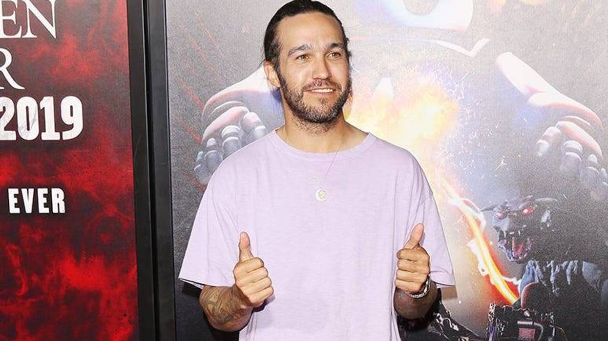 Pete Wentz of Fall Out Boy