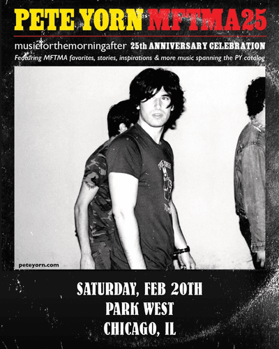 GIVEAWAY: Pete Yorn at Park West | 93XRT