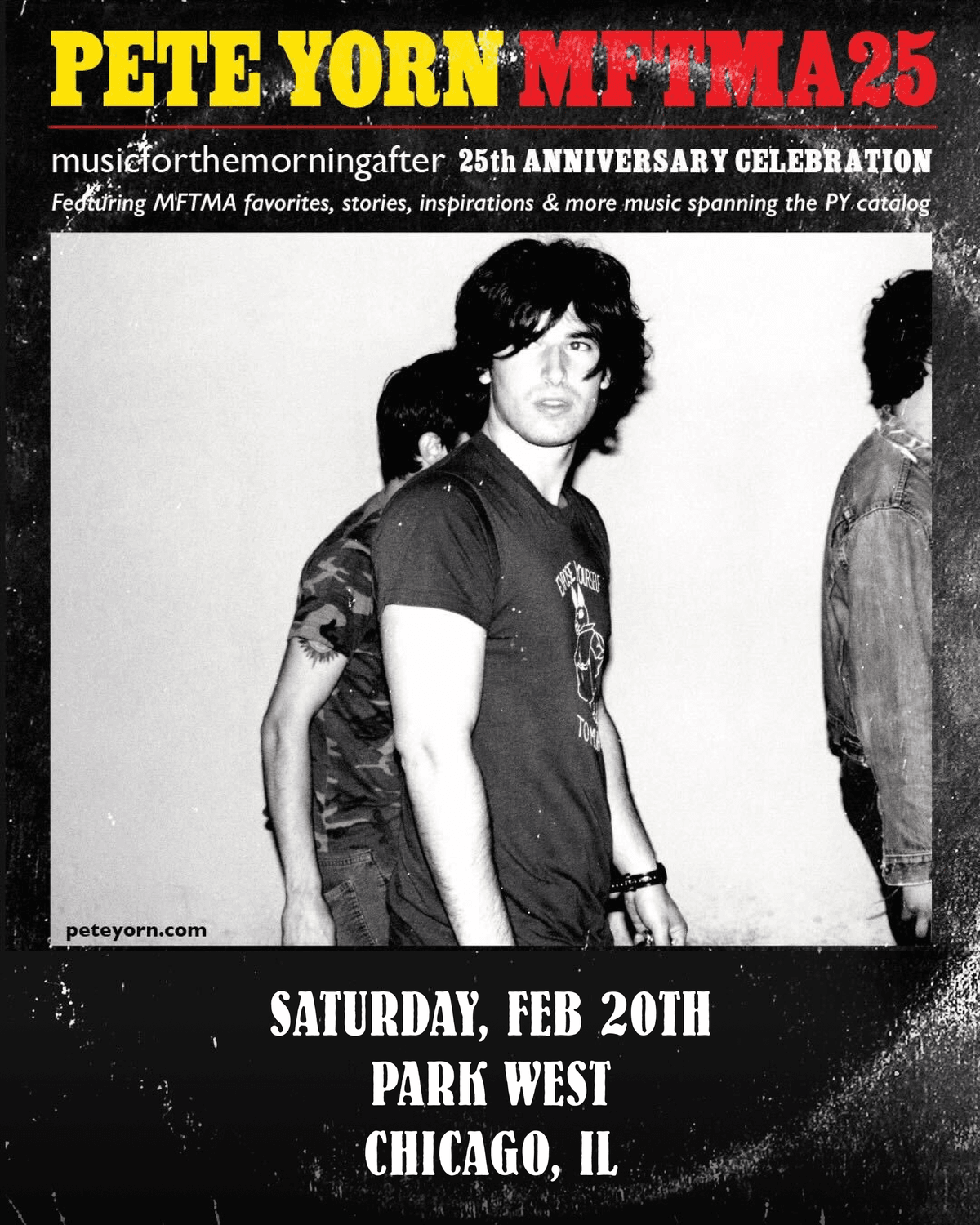 Pete Yorn at Park West