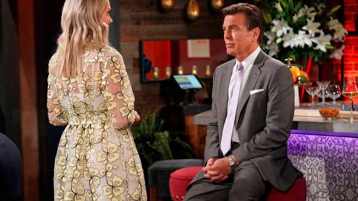 Peter Begman, who portrays Jack Abbott with co-star Melissa Ordwat, who portrays his niece Abby Newman on the long-running daytime drama "The Young and the Restless."