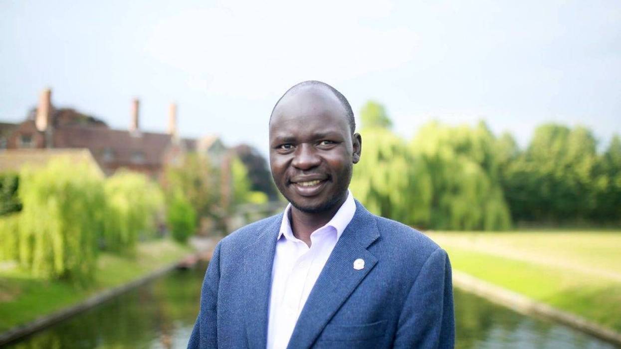 Peter Biar Ajak has been in a South Sudanese prison since July 28, 2018