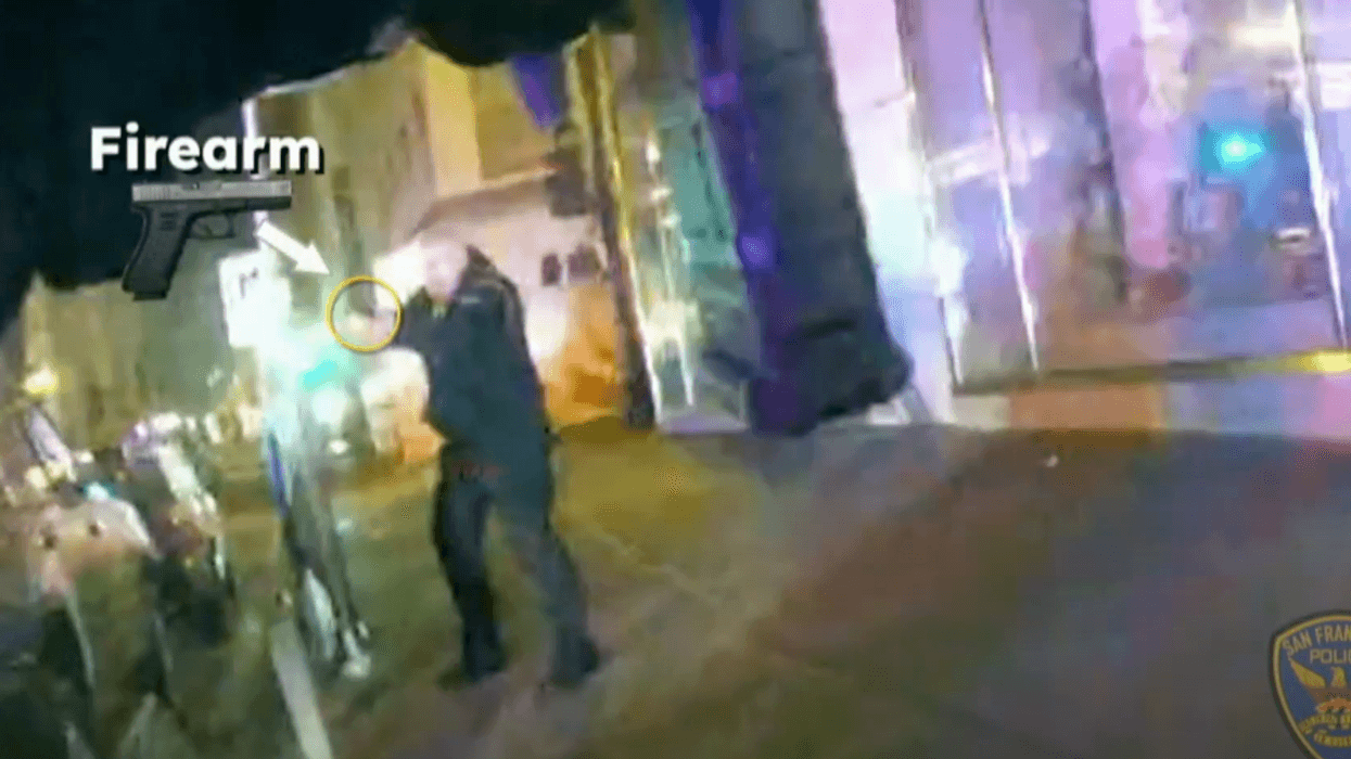 Peter Francis Hodge Jr., 50, was fatally shot after pulling a gun and shooting towards police officers on Dec. 20, 2024, in San Francisco, California.