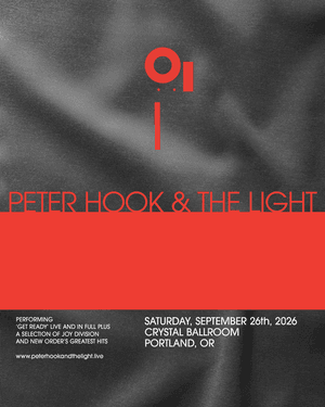 Peter Hook & The Light