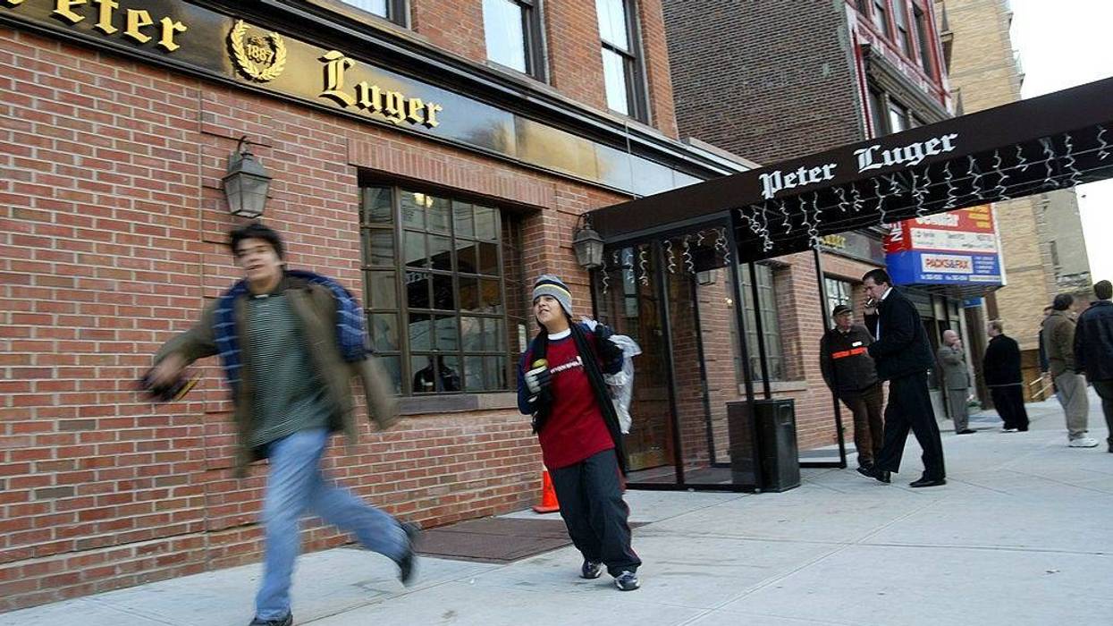 Peter Luger steakhouse