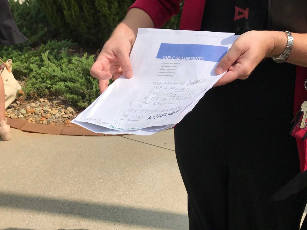 Petition from Today - Emily Gill