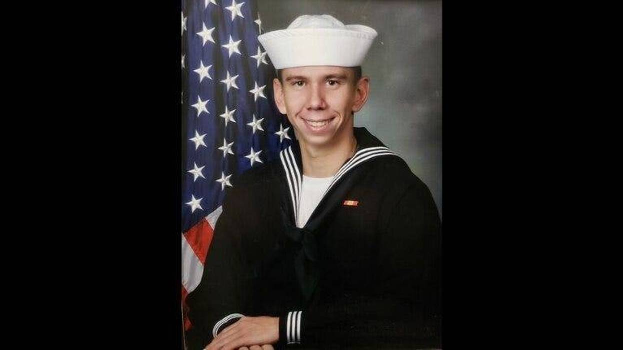 Petty Officer 3rd Class Brandon Caserta