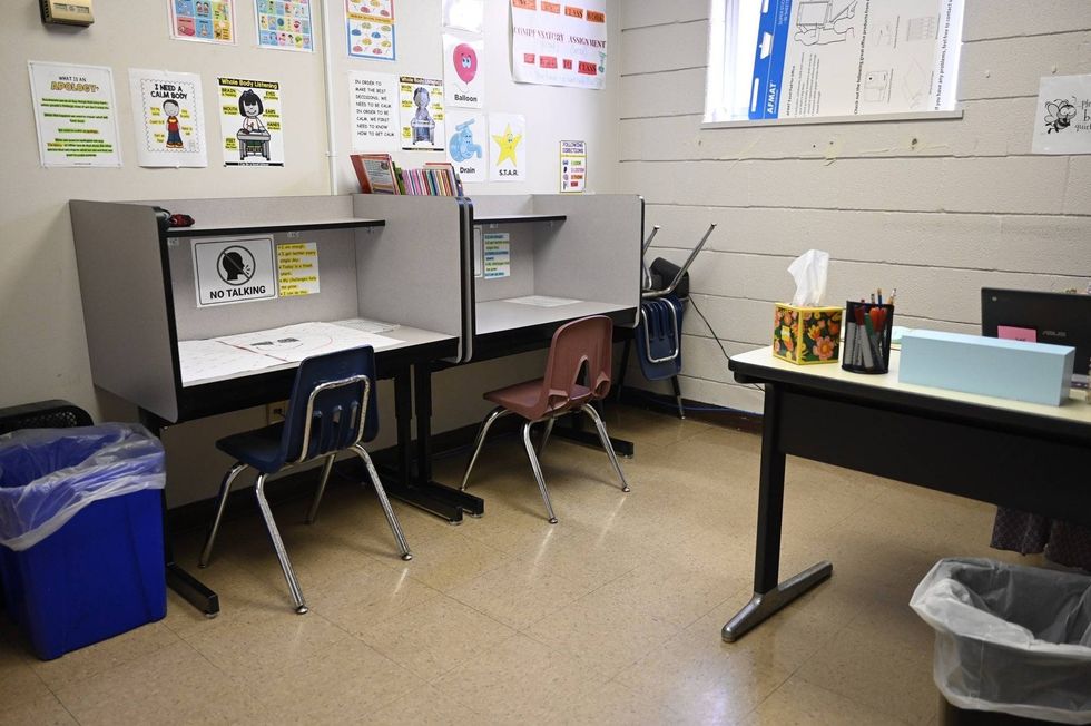 Pevely Elementary lowers student discipline by creating "anchor room"