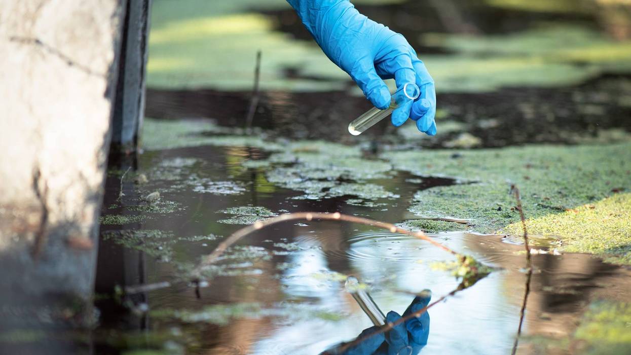 PFAS are the "forever chemicals" that have caused widespread contamination of water sources nationwide.