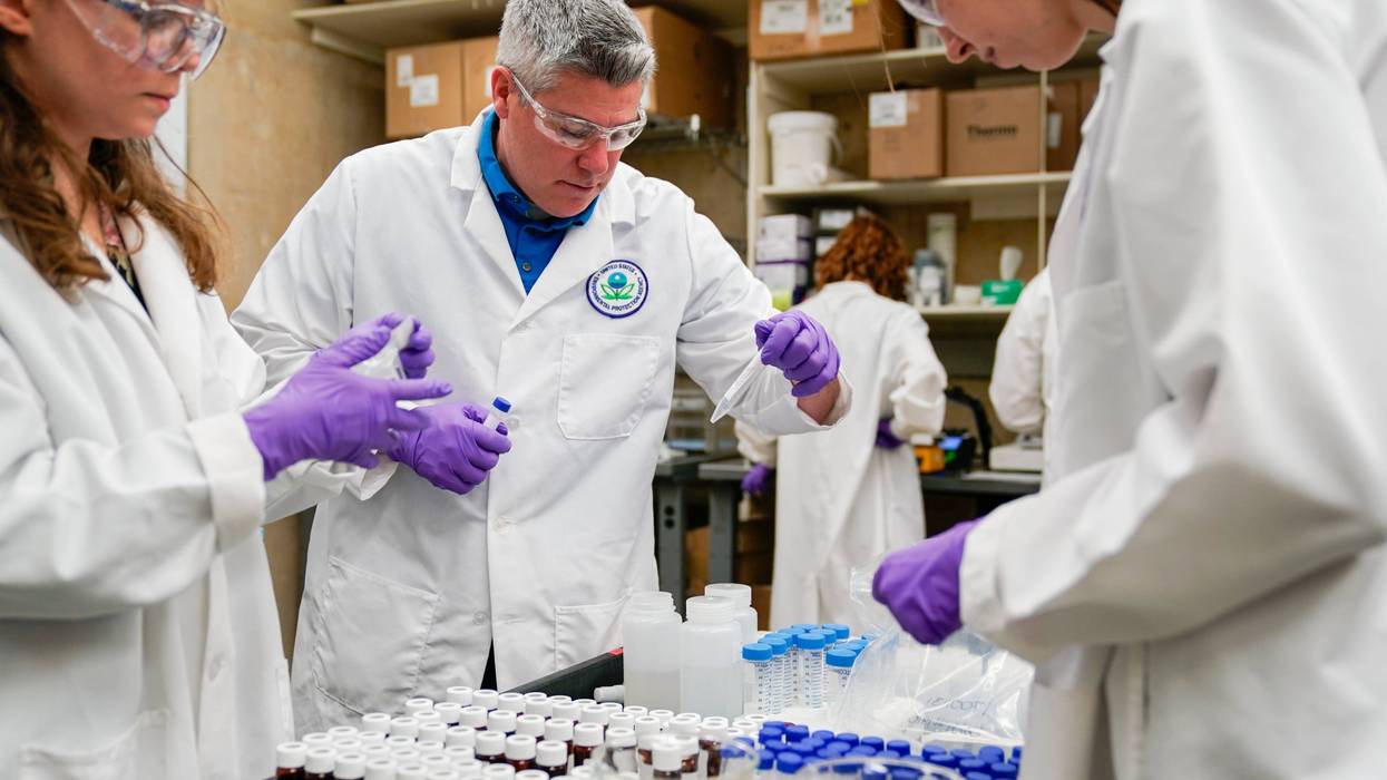 PFAS ‘forever chemicals’ about to get their first US limits