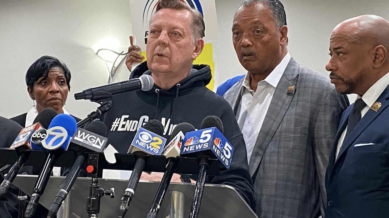 Pfleger and Jesse Jackson