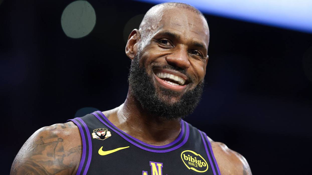 PGA Tour LeBron Basketball