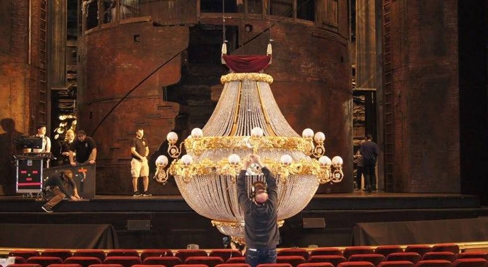 Phantom of the Opera Returns to Shea's