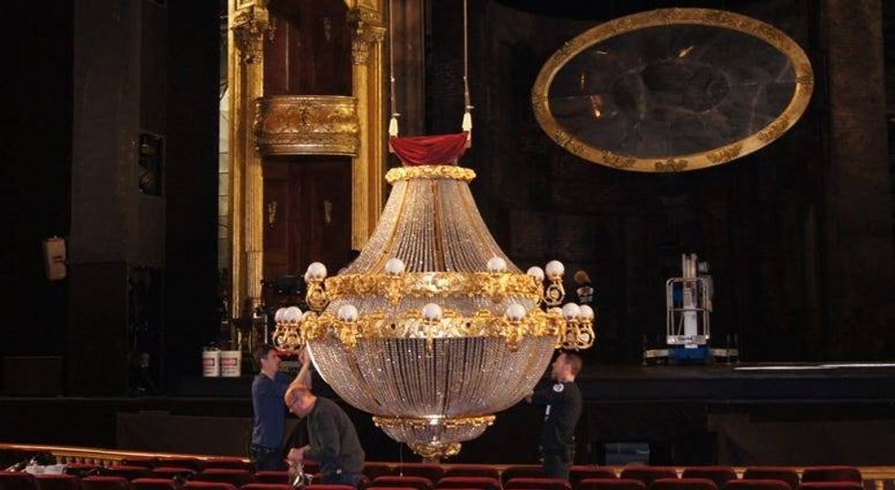 Phantom of the Opera Returns to Shea's