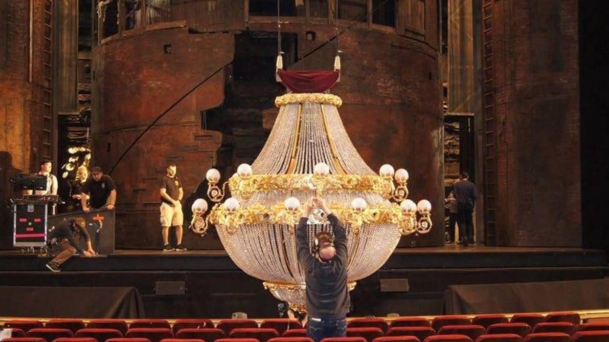 Phantom of the Opera Returns to Shea's