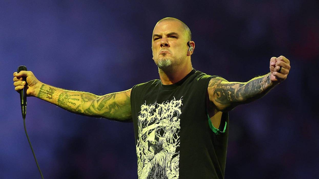 Phil Anselmo of Pantera
