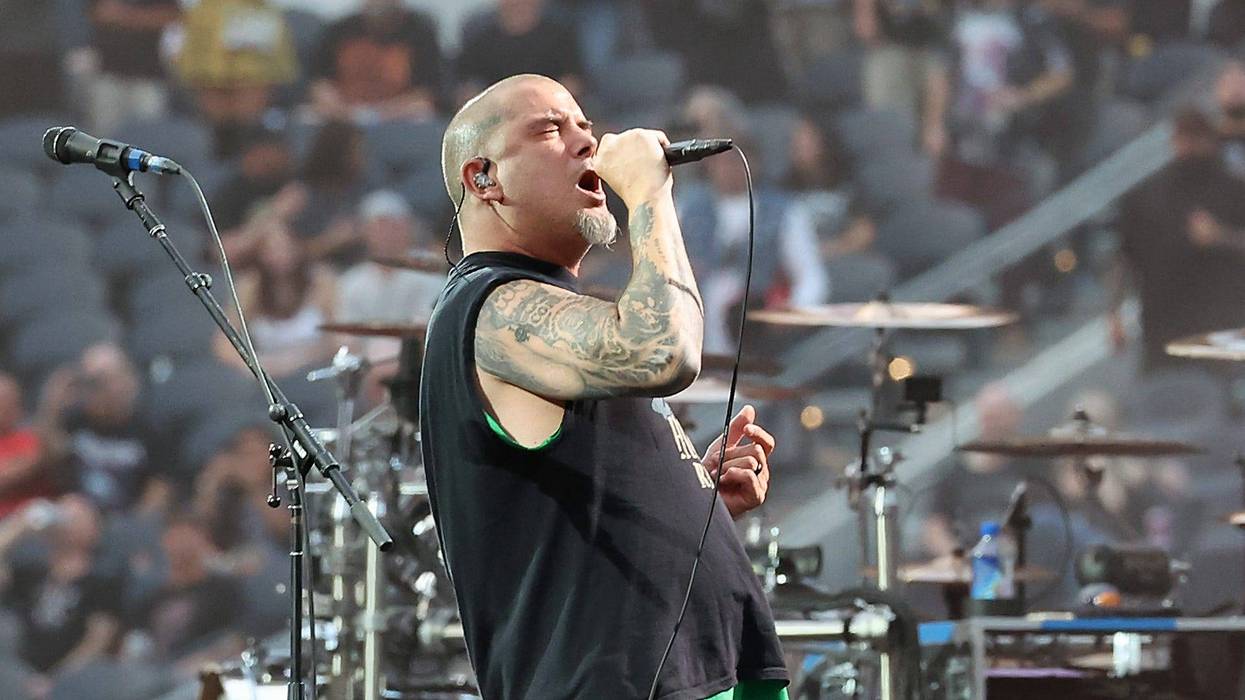 Phil Anselmo of Pantera