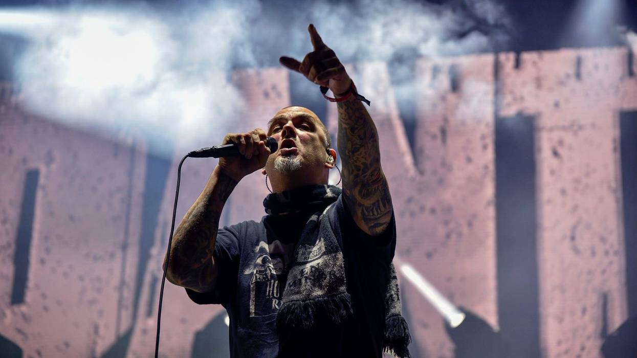Phil Anselmo of Pantera