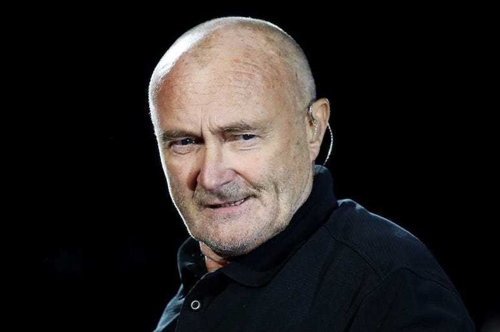 Phil Collins ex-wife has taken over his mansion with armed security guards