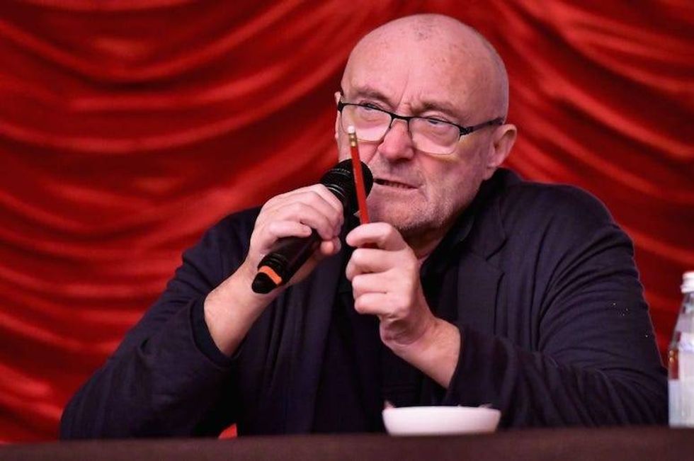 Phil Collins' legal team claims Trump campaign has caused damage to his 'reputation'