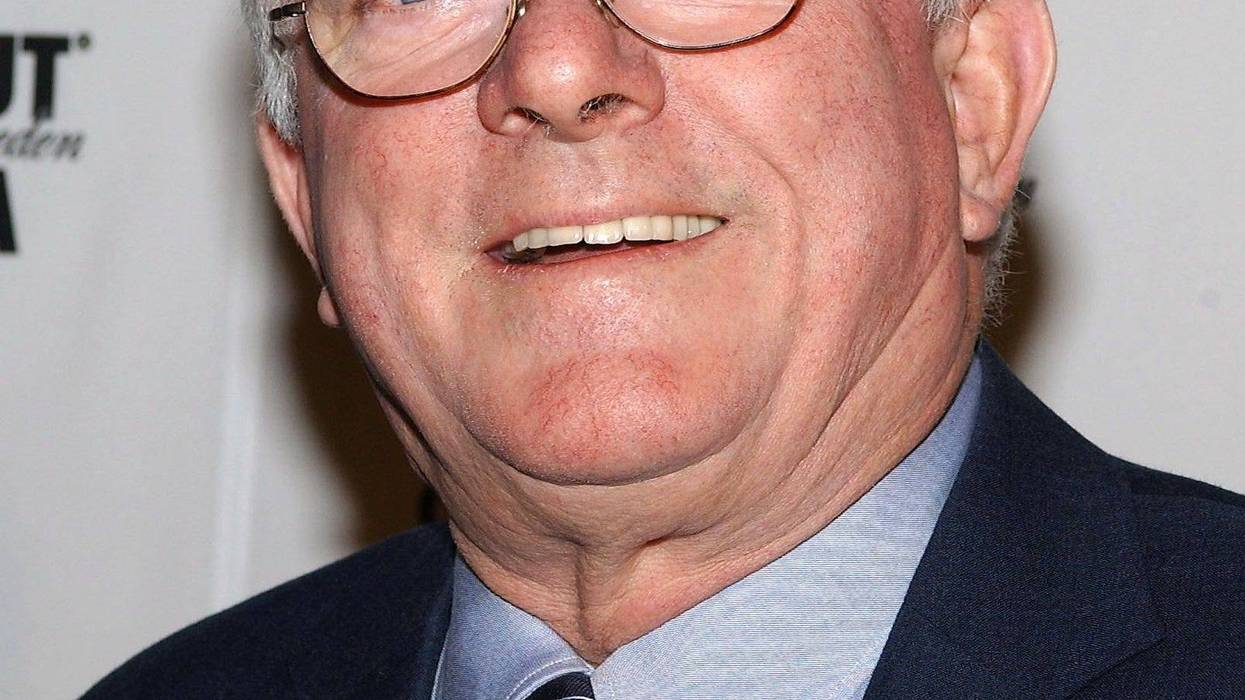 Phil Donahue arrives at the 14th Annual GLAAD Media Awards in New York City on Monday, April 7, 2003. (Photo by gsb) 2003
