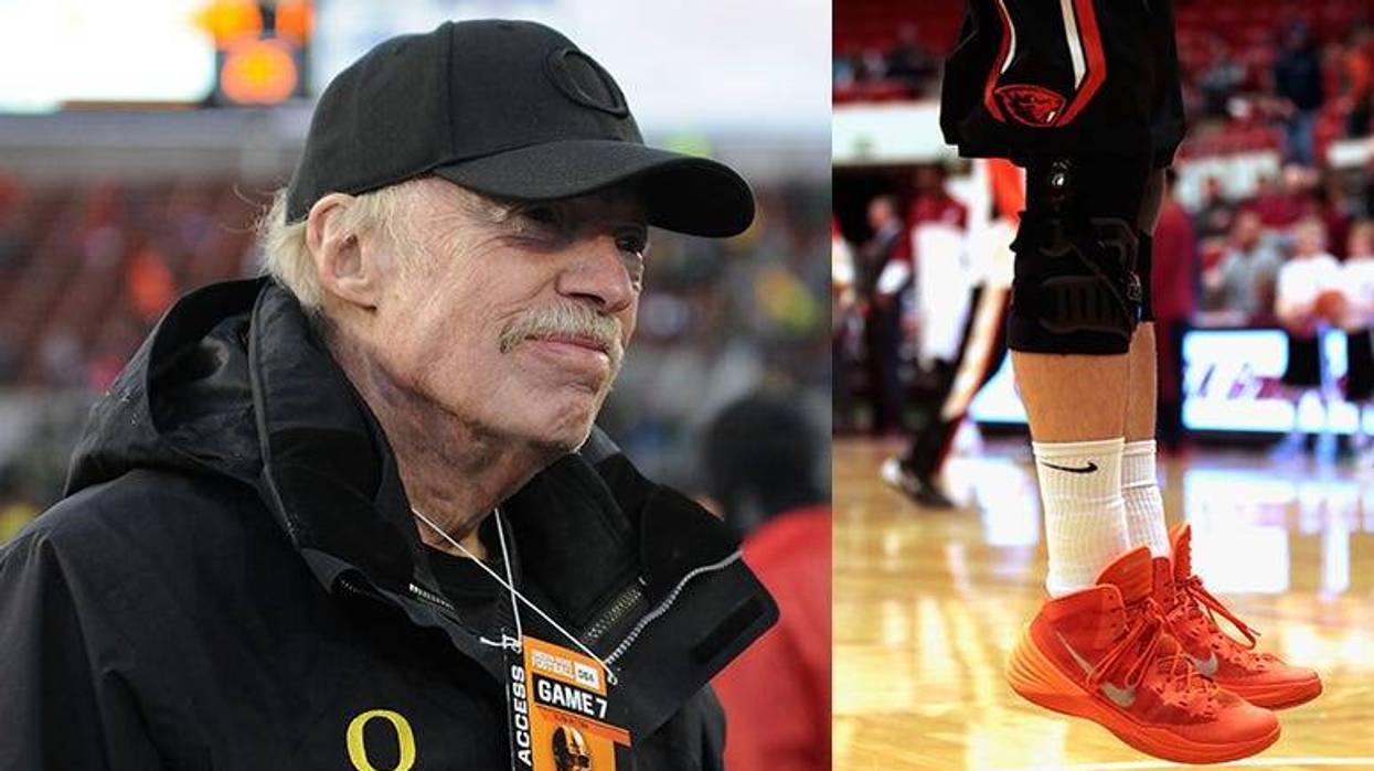 Phil Knight Oregon State Beavers