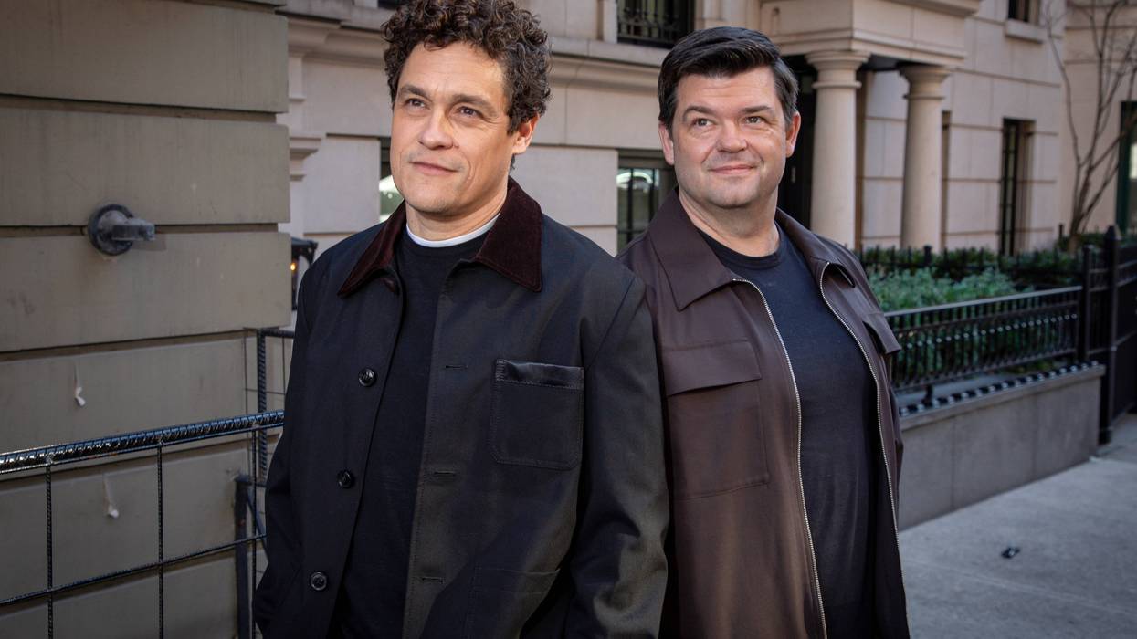 Phil Lord and Chris Miller Portrait Session