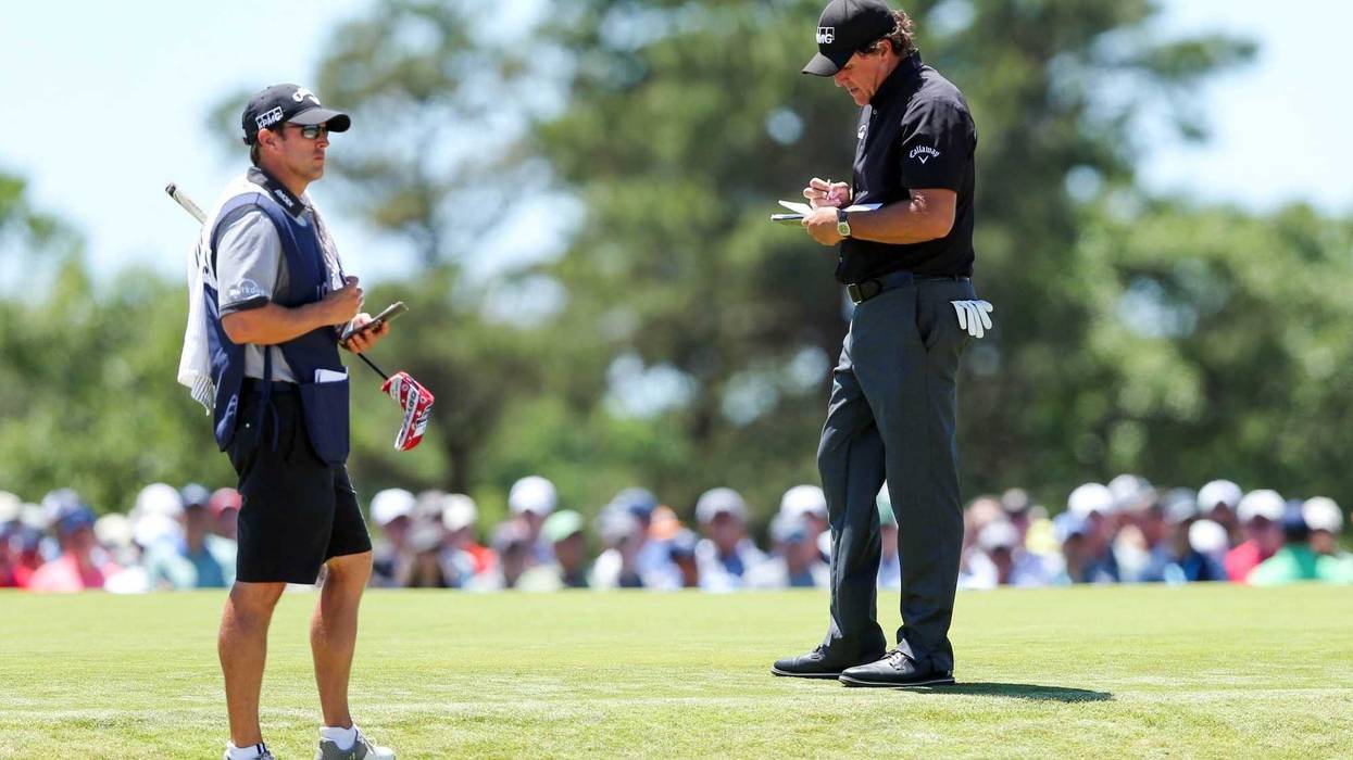 Phil Mickelson