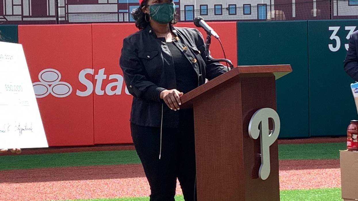Philabundance CEO Loree Jones.