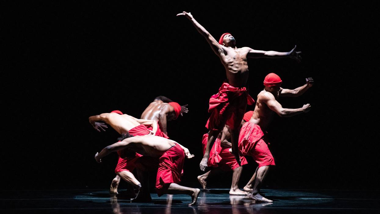 Philadanco is one of 40 dance companies to take part in the International Conference and Festival of Blacks in Dance.
