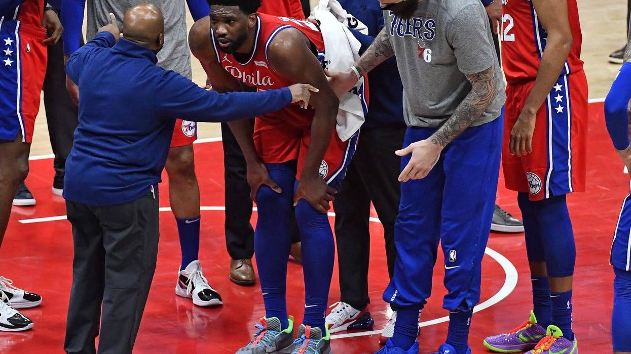 Philadelphia 76ers center Joel Embiid
