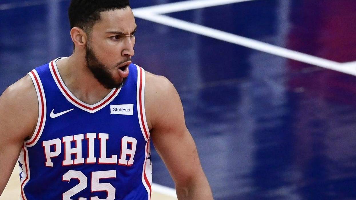 Philadelphia 76ers guard Ben Simmons