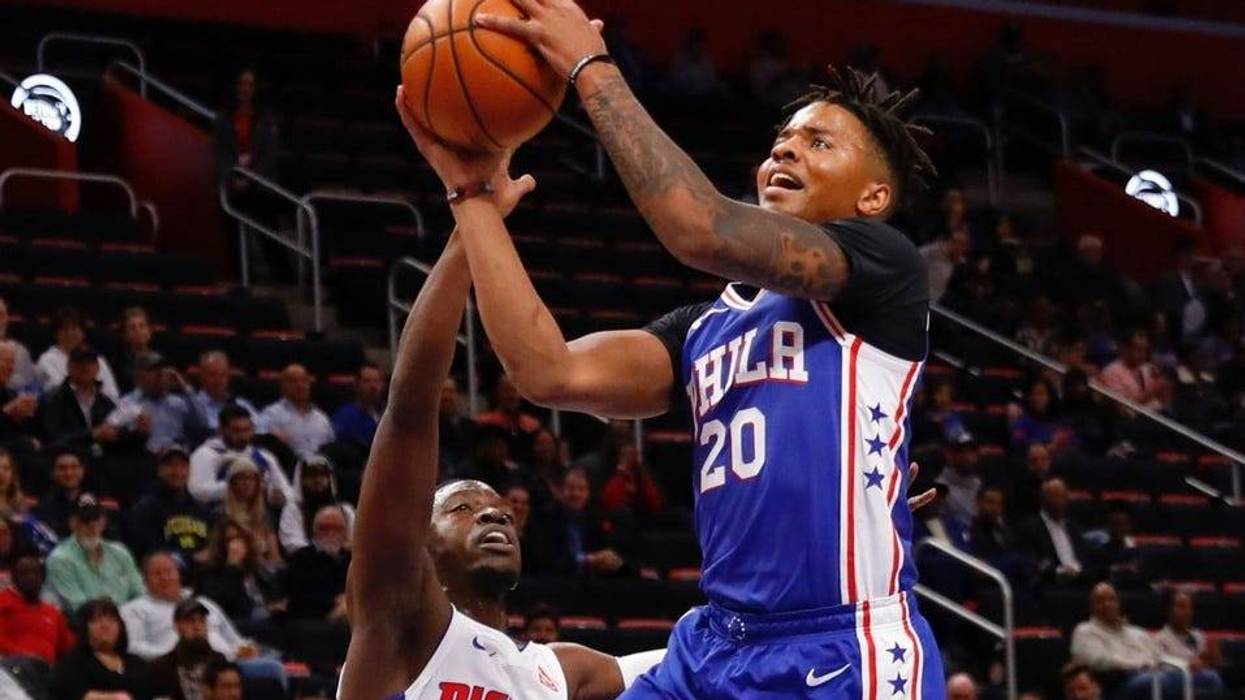 Philadelphia 76ers guard Markelle Fultz