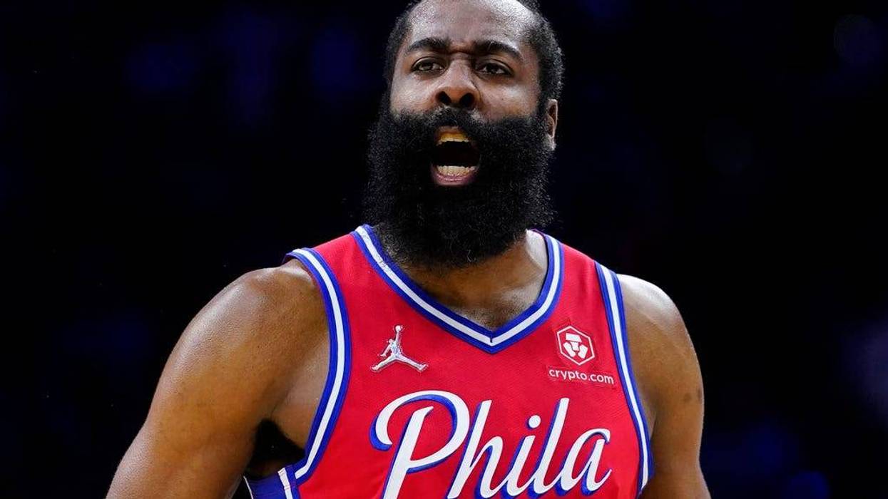 Philadelphia 76ers' James Harden