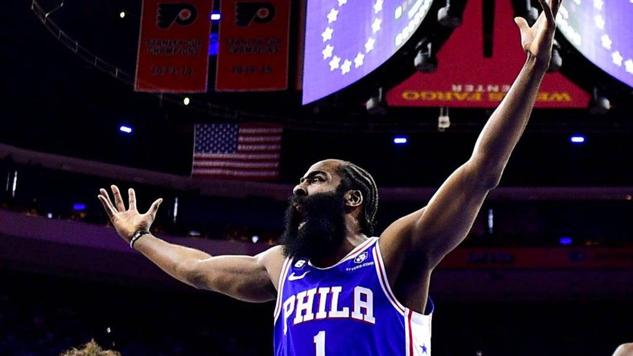 Philadelphia 76ers' James Harden