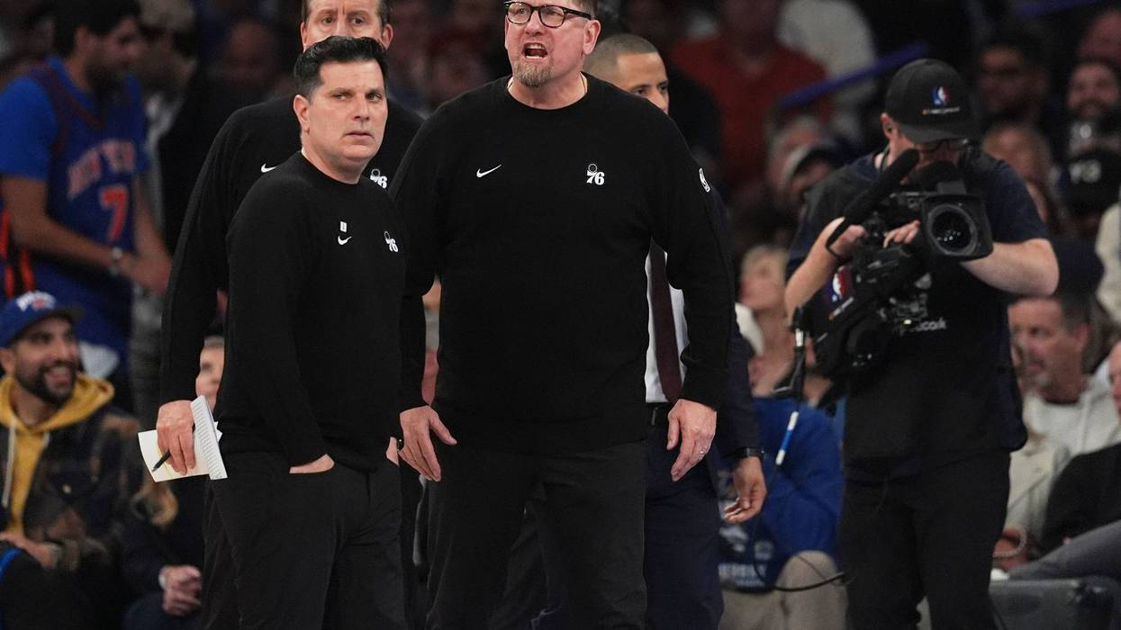 Nick Nurse steps away from 76ers for brother's funeral, expected back for Game 2 vs Knicks