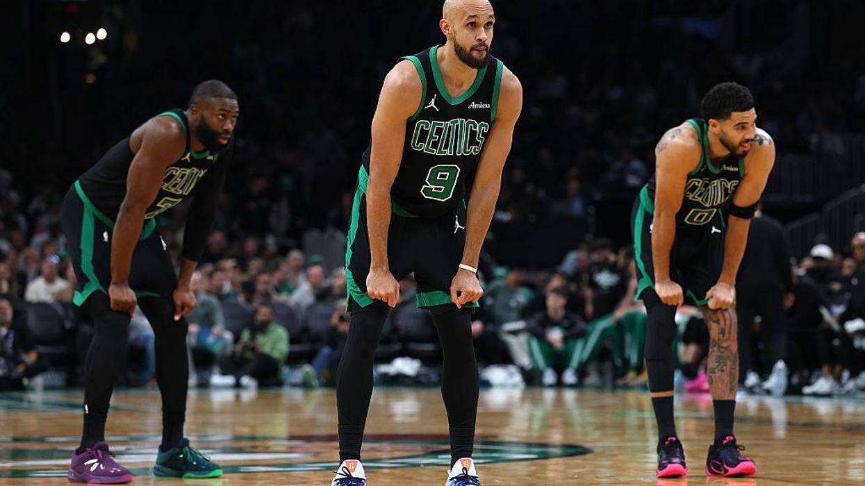 Philadelphia 76ers v Boston Celtics - Game Five