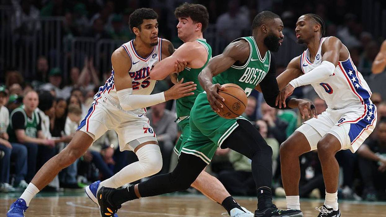 Philadelphia 76ers v Boston Celtics - Game Seven