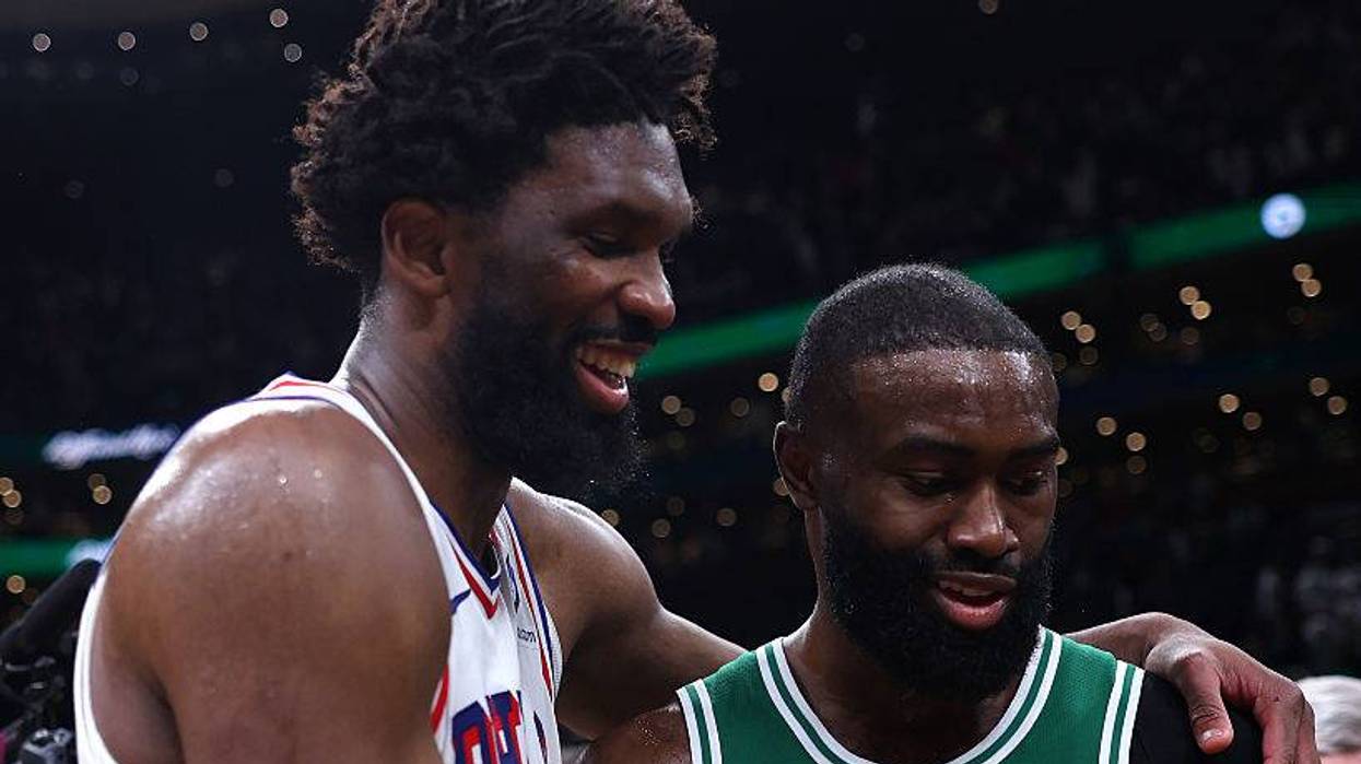 Philadelphia 76ers v Boston Celtics - Game Seven