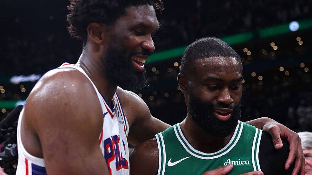 Philadelphia 76ers v Boston Celtics - Game Seven
