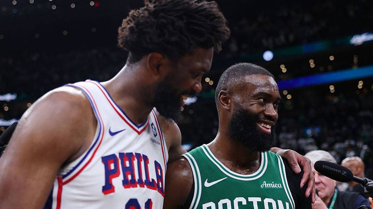 Philadelphia 76ers v Boston Celtics - Game Seven