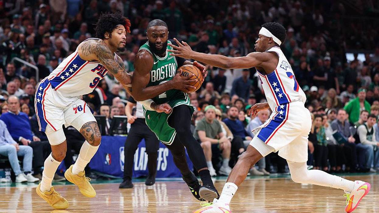Philadelphia 76ers v Boston Celtics - Game Seven