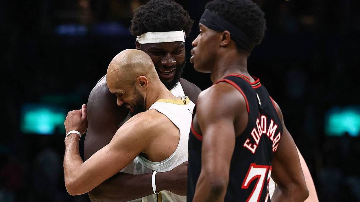 Philadelphia 76ers v Boston Celtics