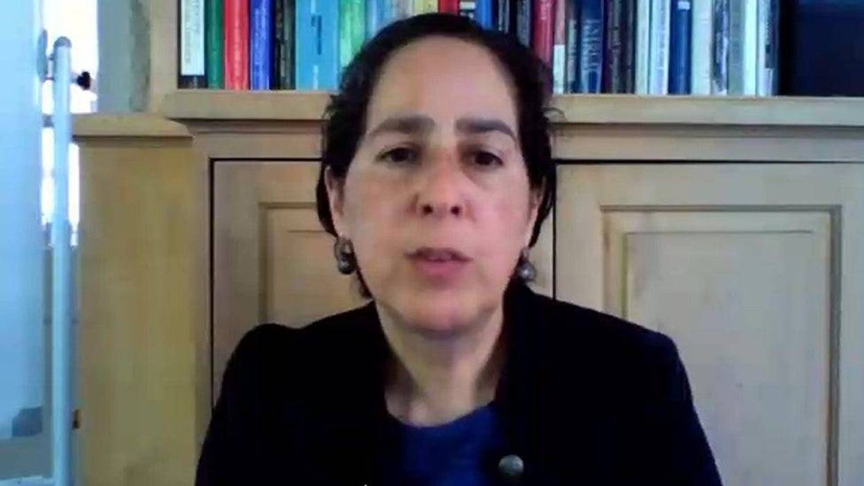Philadelphia Acting Health Director Dr. Cheryl Bettigole