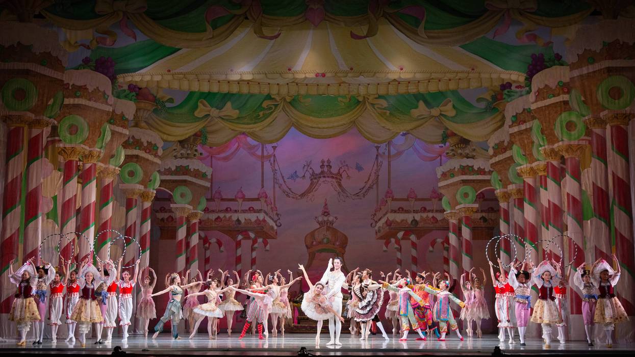 Philadelphia Ballet's The Nutcracker.