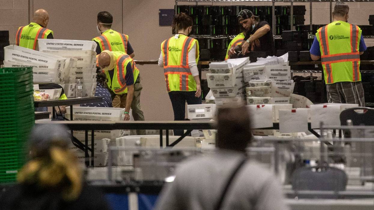 Philadelphia ballot count