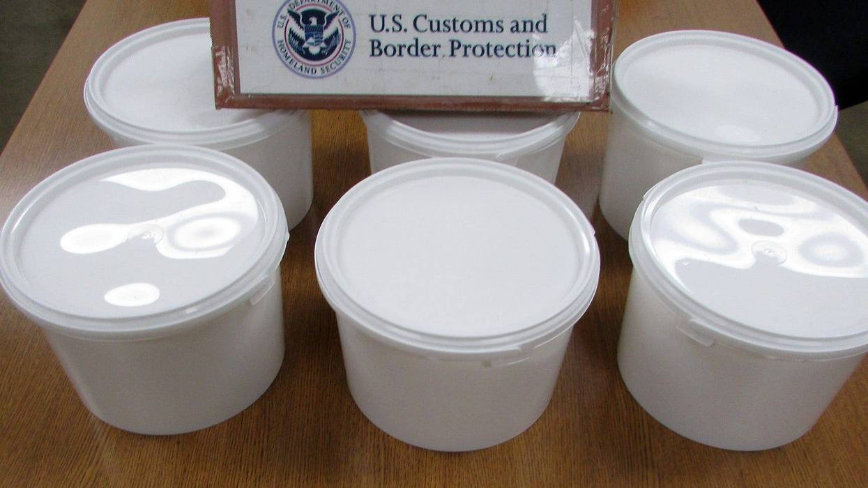 Philadelphia CBP agents seize 57 pounds of ketamine worth $1.5 million