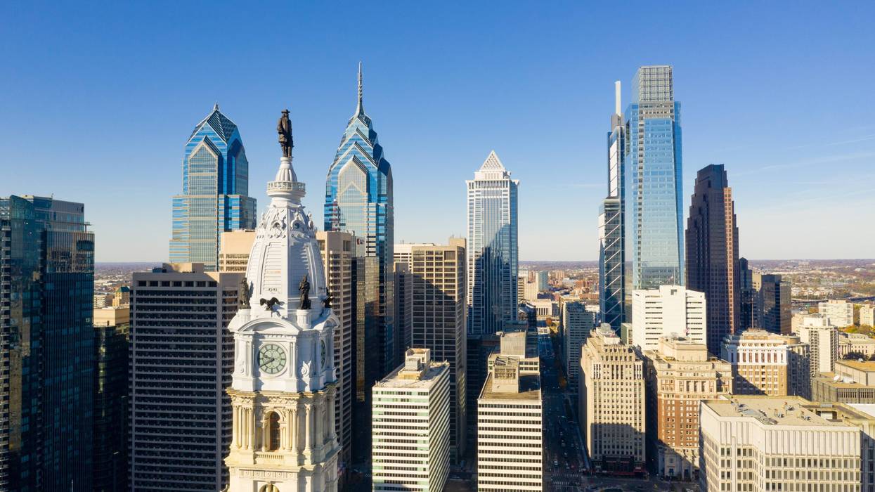 Philadelphia city buildings