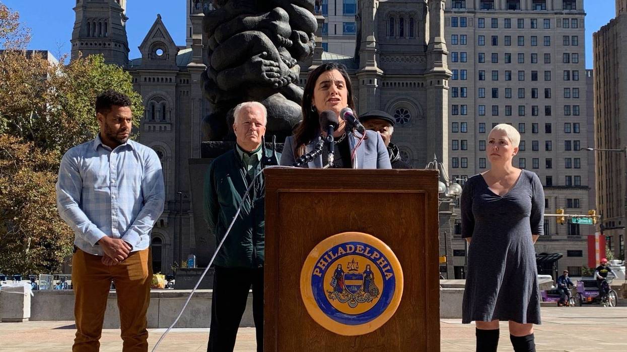 Philadelphia City Controller Rebecca Rhynhart.